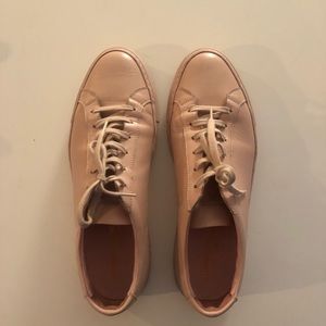 Women’s size 41 Pink Common Projects - WORN 4x